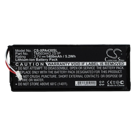 Bsc Preferred Xpend Smart Remote WQAGA43 WQAGA43 Remote Control Replacement Battery CS-XPA430SL